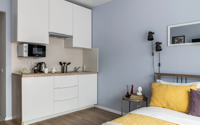 Studiya Na Zapovednoy 15 Flat