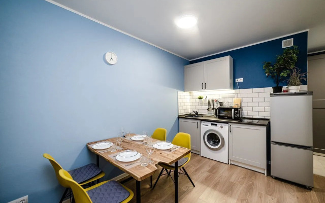 Апартаменты на Рябиновой улице