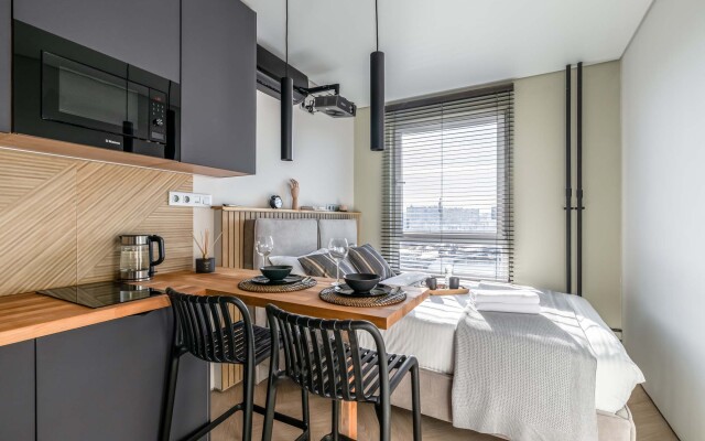 Studiya Dizaynerskie Apartments