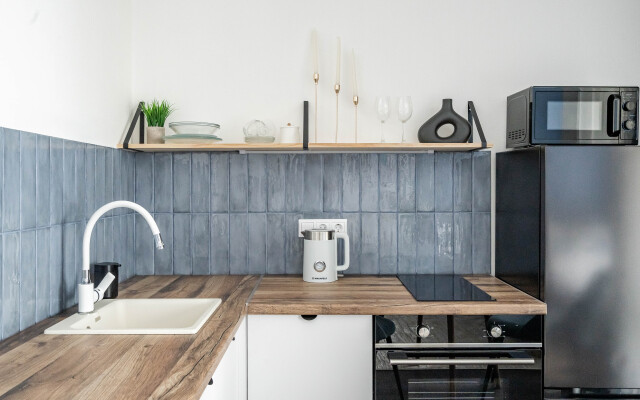 Квартира Coast Студия в ЖК Автограф в центре