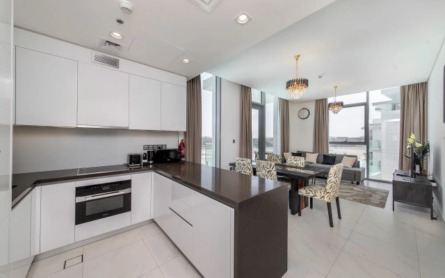 Lagoon View | 1Br | District One Apartments