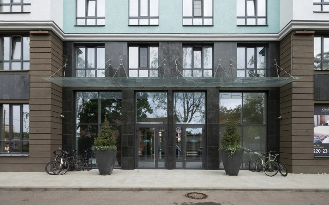 Апартаменты у парка с озером в Петербурге