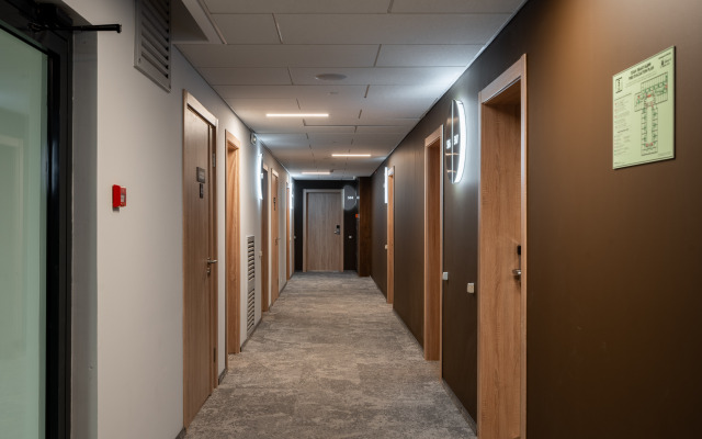 Апартаменты с видом на Геoлoгopaзвeдочный музей