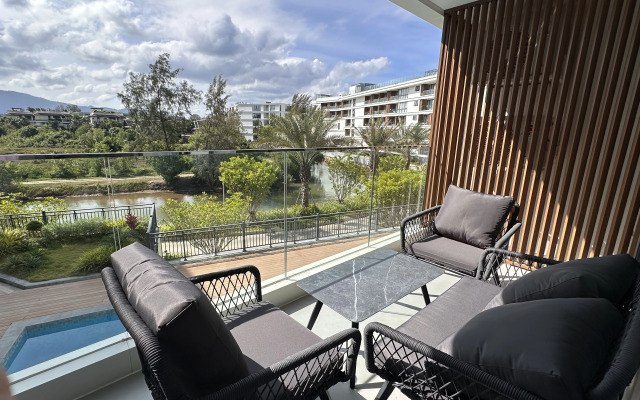 Апартаменты 2 Спальни Первая Линия Пляжа Лаян от Capital Pro