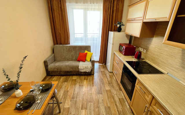 Квартира Двухкомнатная рядом с Аэропортом