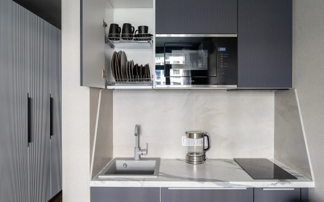 Grey Uk Atmosfera S Vidom Na Gory Apartments