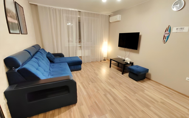 Апартаменты рядом с пляжем