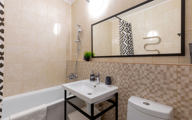 Апартаменты Живи в Курортном однокомнатная квартира Садовая 90