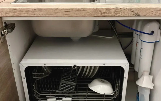 Апартаменты 1-ые в самом центре с посудомоечной машиной