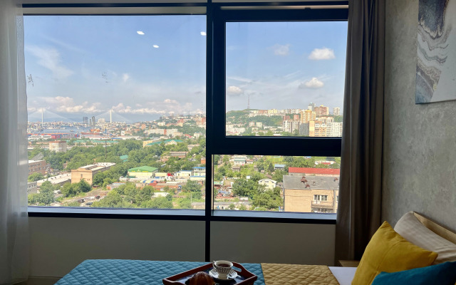 Квартира с видом на Золой рог