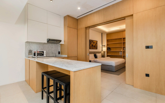 Royal Amwaj Anantaro Private Beach Lagoon Pool Apartment