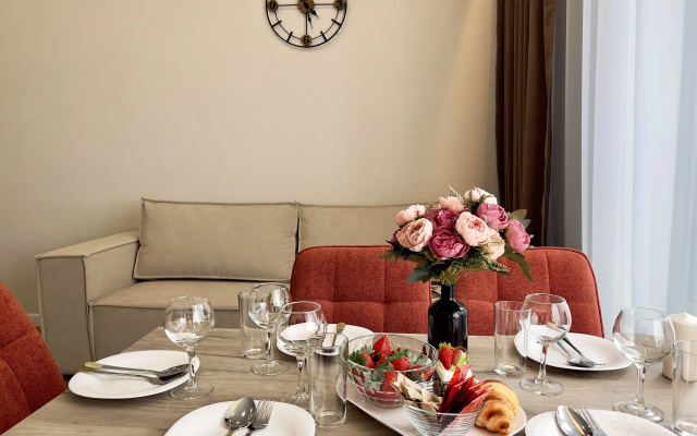 Apartamenty v Avtorskom kvartale Masarov v samom centre goroda VyDoma