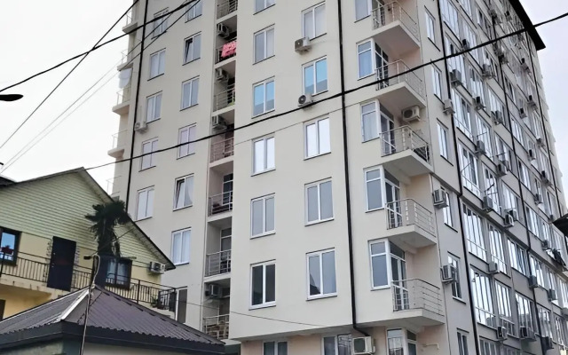 Studiya S Dizaynerskim Remontom U Morya Flat