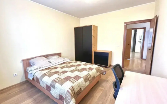 Квартира Уютная трехкомнатная