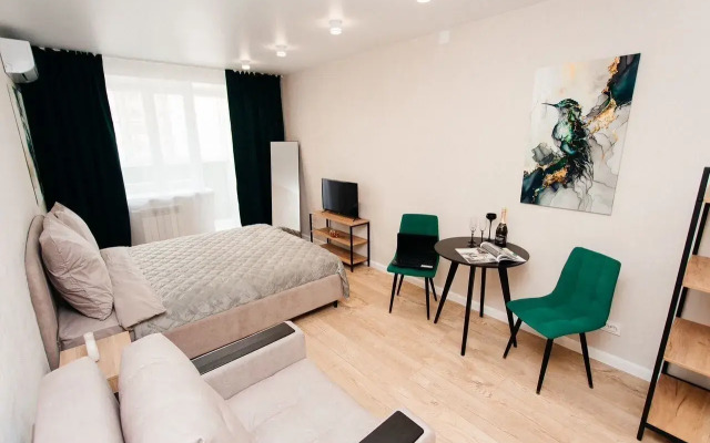 Квартира Студия в тихом paйoне - Возрождения 82А