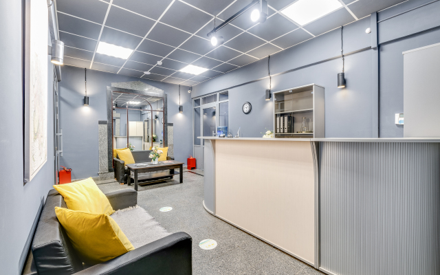 Domotel Living Quarters
