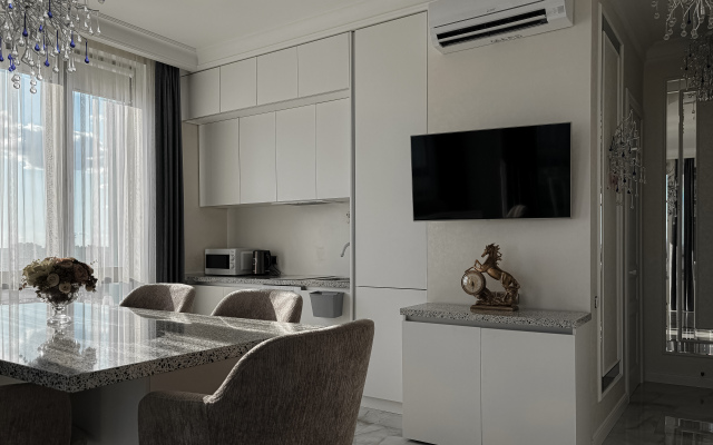 Апартаменты в ЖК Savin House с Панорамными Окнами