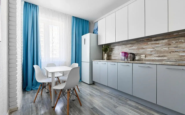 Квартира уютная и светлая