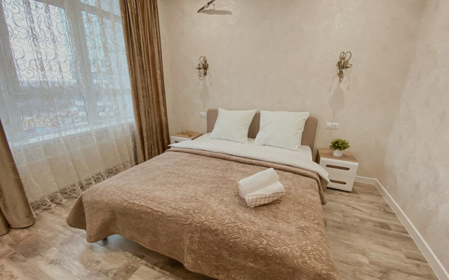 Green Fox na ulice Bekhtereva 2A Apartments