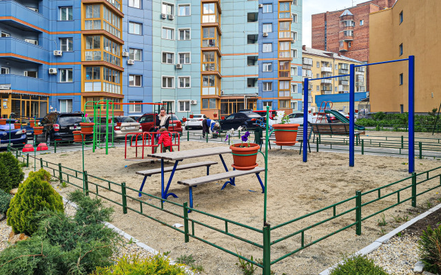 Квартира Студия на Цвиллинга