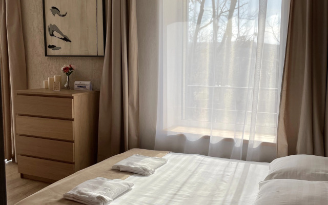 Apartment Dvukhurovnevye Apartamenty S Terrasoy Na Ul Glavnaya, 21zh