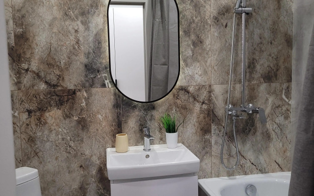 Studiya v novom elitnom ZhK Yablonevyij Flat