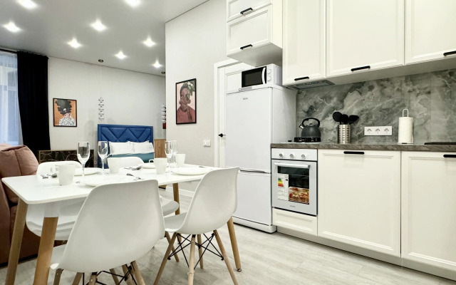 Апартаменты SpbStay Просторная Студия на Рубинштейна 25