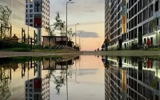 Апартаменты Уютная студия на Васильевском