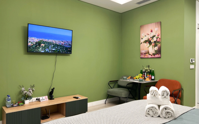 Apartamenty Studia v centre Taskent Nest One 3 etaz (15)