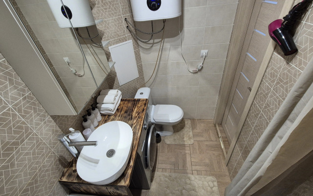 Апартаменты на 3-х человек на Второй речке