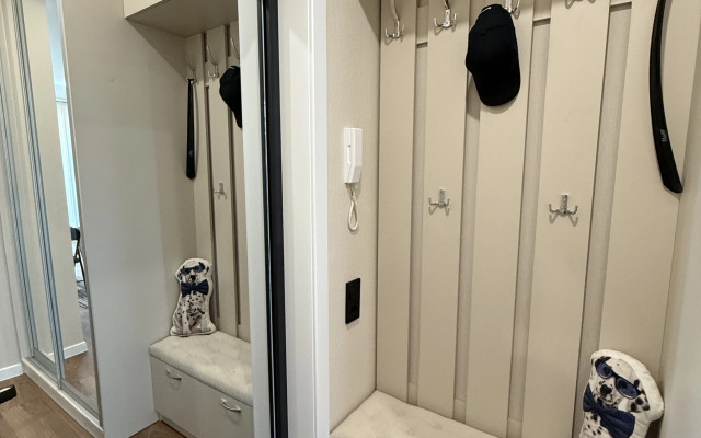 Квартира Современная уютная студия