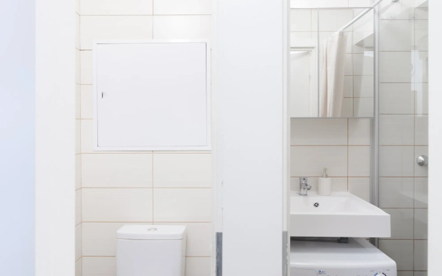 Апартаменты светлые и уютные 1-комнатные