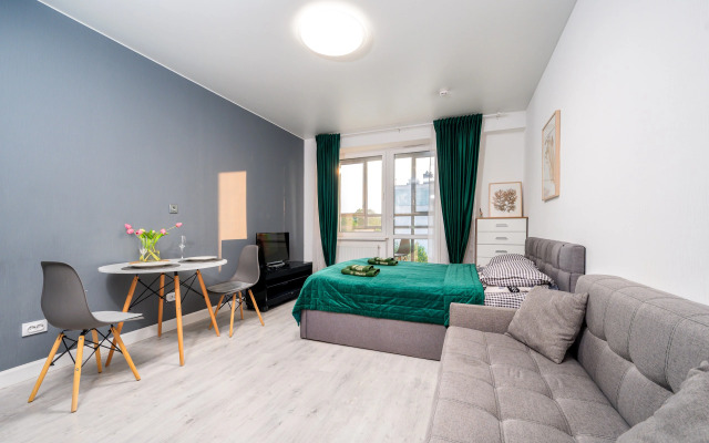V Apart-Otele Odoevskij 17 Apartments
