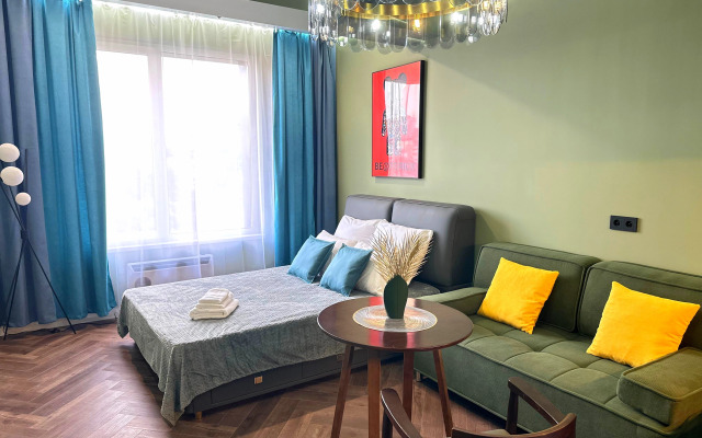 Квартира Уютная студия в центре города