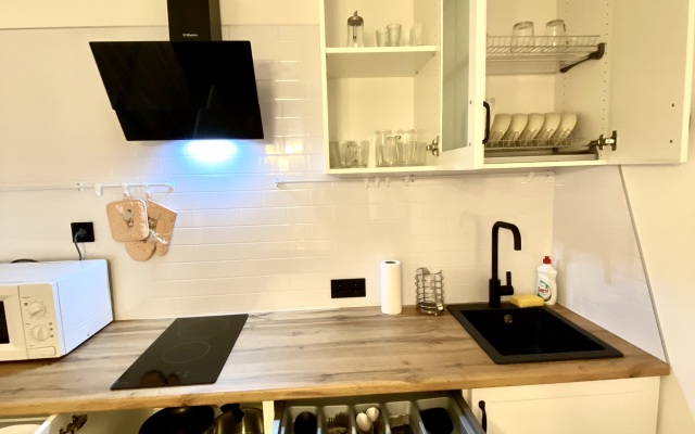 Апартаменты Та самая квартира с дизайнерским ремонтом недалеко от вокзала