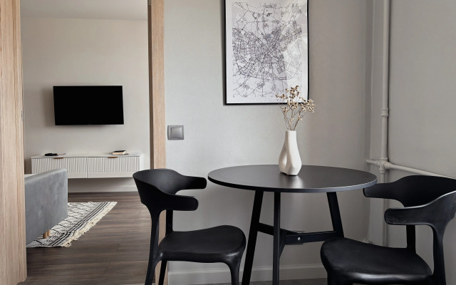 Apartments S Vidom Na Komarovskiy Rynok V Tsentre Goroda