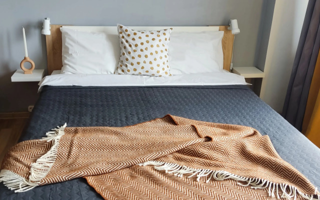 Апартаменты Altezza с панорамным видом на город с 13 этажа