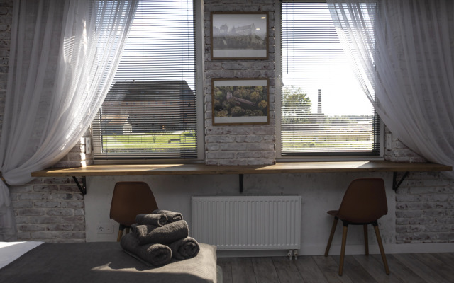 Квартира Видовая на замок Тапиау