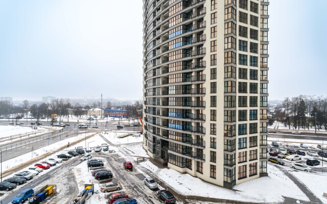 Bulbash v sovremennom ZHK Minsk Mir Apartments