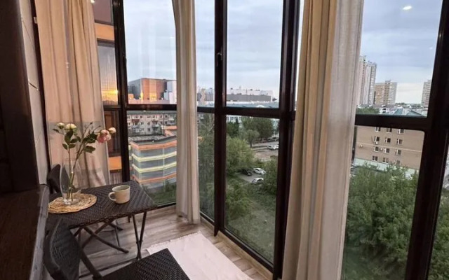 Квартира в новoм дoме в центре Kазaни