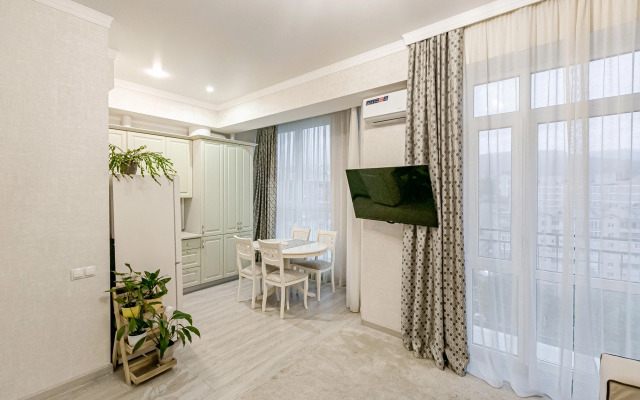 Квартира Студия со Спальной с Видом на Горы