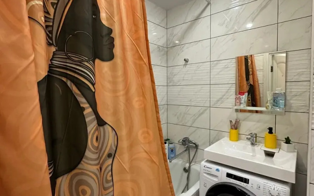 Apartment in a new building of the Pobeda residential complex smart TV