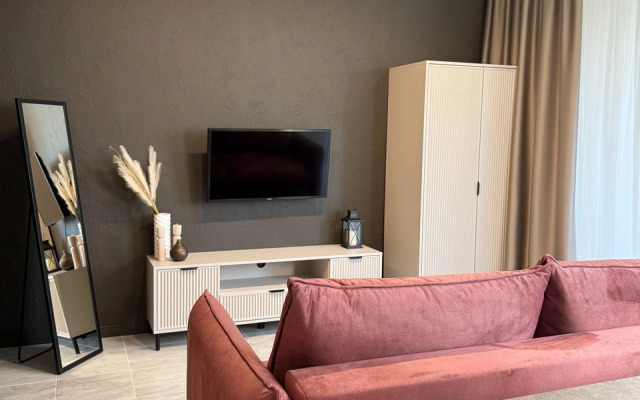 V Zelenogradske na beregu morya Apartments