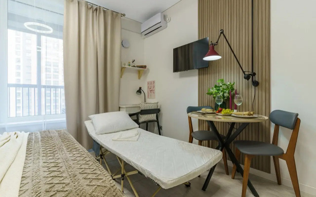 Квартира Уютная студия в Невском районе