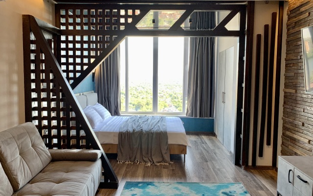 Fox Homes Studio Apartment with Panoramic View of the Northern Dam