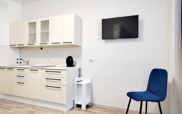 Квартира с Видом на Реку