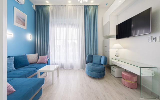 Apartments s Otdelnym Vhodom i Terrasoj