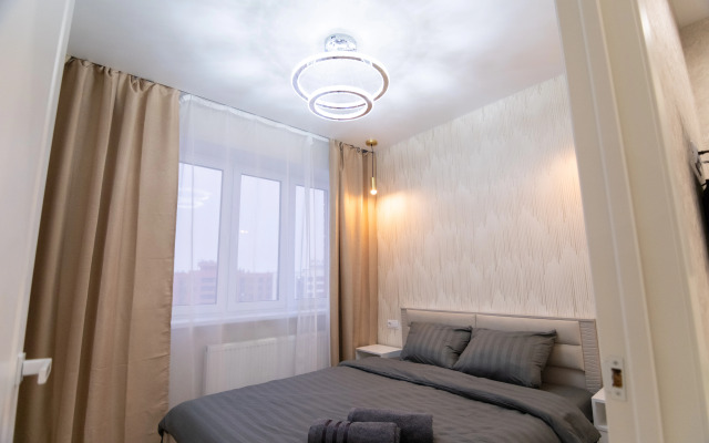 Апартаменты с новым ремонтом в новострое