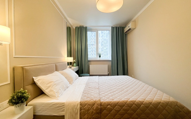 Dobrye Kvartiry Na Stabilnoy Apartments