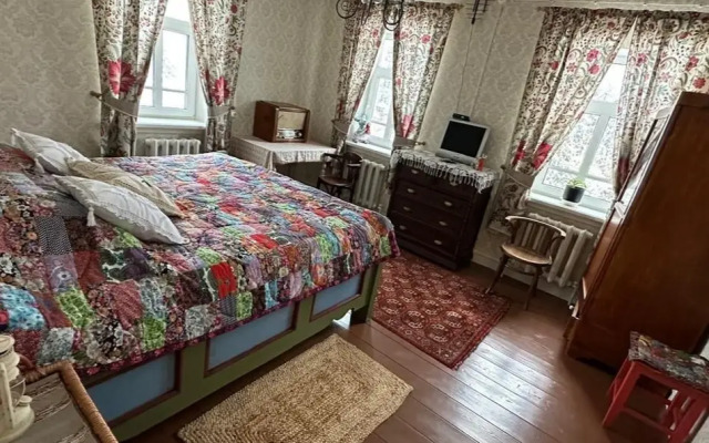 Na Sosnovoy 7 Private house